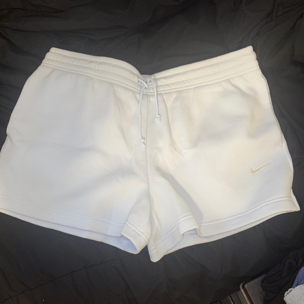 Nike Women's Athletic Light Blue Shorts